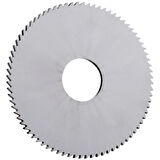 GLG 100x4x22mm 80A diş HSS Freze Daire Testere Bıçağı (Her Türlü Metal, Pleksi, Plastik Kesimi)