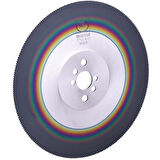 KRABBE 275x2.5x32mm BW diş TIN Kaplamalı - HSS Daire Testere Bıçağı (Demir Alaşımlı Metal Kesimi)