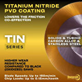 GLG 275x2x32mm BW diş TIN Kaplamalı - HSS Daire Testere Bıçağı (Demir Alaşımlı Metal Kesimi)