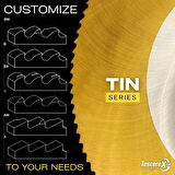 GLG 275x2x32mm BW diş TIN Kaplamalı - HSS Daire Testere Bıçağı (Demir Alaşımlı Metal Kesimi)