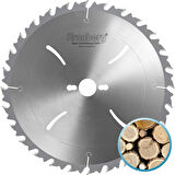 KRONBERG 600x4.2x30mm 54ATB diş Kalın Ağaç Kesici - TCT Elmas Daire Testere (Atlamalı Dolu Boş)