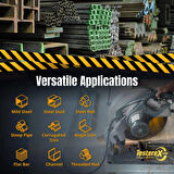 KRONBERG 210x2.2x30mm 40S-ATB diş Demir Profiller İçin - TCT Elmas Daire Testere (Kuru Kesim)