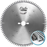 ONCI 400x2.6x30mm 108TCG diş Alüminyum, Plastik, PVC - TCT Elmas Daire Testere Bıçağı (Negatif Diş)