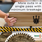 ONCI 200x2x30mm 64TCG diş MDF, Laminant, Suntalam - TCT Elmas Daire Testere Bıçağı (Pozitif Diş)