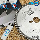 ONCI 200x3x30mm 64TCG diş MDF, Laminant, Suntalam - TCT Elmas Daire Testere Bıçağı (Pozitif Diş)