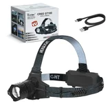 Gt100 Led Şarjlı Kafa Lambası Wt-628
