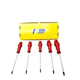 Tornavida 5 Parça Tork Torx Tornavida Seti