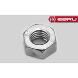 Ebru Altıköşe Somun 1/4 - 50 Adet