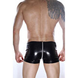 Azze Arkası Fermuarlı Boxer