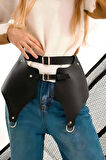 Günlük Kullanıma  Deri Etek Harness - Brf1119