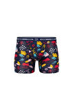 Azze Doreanse Baskılı Modal Normal Paça Boxer 1849