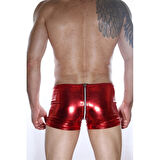 Azze Arkası Fermuarlı Boxer