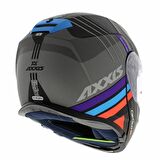 Axxıs Gecko Sv Epıc B1 Çene Açılır Motosiklet Kask Mat Siyah XL