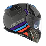 Axxıs Gecko Sv Epıc B1 Çene Açılır Motosiklet Kask Mat Siyah XL