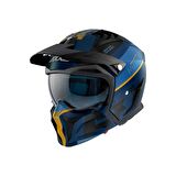 Axxıs Hunter Sv Block C3 Motosiklet Kask L (Siyah Vizör Hediyeli)