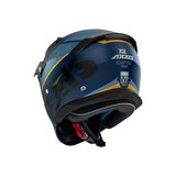 Axxıs Hunter Sv Block C3 Motosiklet Kask L (Siyah Vizör Hediyeli)