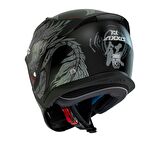 Axxıs Hunter Sv Onı B2 Motosiklet Kask XL (Siyah Vizör Hediyeli)