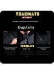 Renault Symbol 2013 4D UNIVERSAL OTO PASPAS YUMUŞAK GRİ