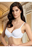 Kadın Beyaz Destekli Sütyen