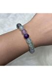Florit Doğal Taş Bileklik 8mm