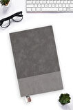 Esnek Kapak Gri Defter