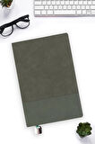 Esnek Kapak Yeşil Defter
