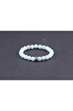 Larimar Doğal Taş Bileklik 8 Mm