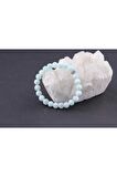 Larimar Doğal Taş Bileklik 8 Mm