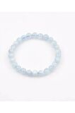 Aquamarin Küre Kesim Bileklik 6 Mm