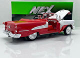 Welly Koleksiyon 1 / 24 1955 OLDSMOBİLE SÜPER 88 Model Metal Araba