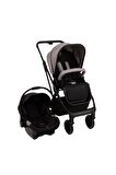 Flexfold 2 Siyah Travel Sistem Bebek Arabası Greyson