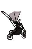 Flexfold 2 Siyah Travel Sistem Bebek Arabası Greyson