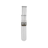 Özel Seri Yenilik Moda Aksesuar Universal 22mm Pimli Clear Saat Kordon Aksesuarı