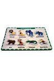 Ahşap Yaşam 8 Parça Çocuk Puzzle