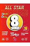 Lgs 8. Sınıf All Star Türkçe Deneme 2023 Model