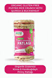 Glutensiz Karabuğday Kinoa PirinçPatlağı100Gr3Paket GlutenFree Buckwheat Quinoa RicePuffs100Gr3Pack
