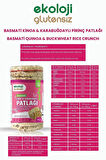 Glutensiz Karabuğday Kinoa PirinçPatlağı100Gr3Paket GlutenFree Buckwheat Quinoa RicePuffs100Gr3Pack