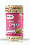 Glutensiz Karabuğday Kinoa PirinçPatlağı100Gr3Paket GlutenFree Buckwheat Quinoa RicePuffs100Gr3Pack