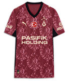 Galatasaray S.K. Bordo Forma 25/26 Alternatif Forma Erkek Forma