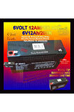 6v 12ah , 6volt 12amper , 6 Volt 12 Amper , Kargo Bedava , Oyuncak Araba Aküsü 6v 12ah 20hr