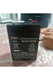 Goldsilver GS2630 Fenere Uyumlu Akü 6V4AH -Goldsilver GS-2630 Uyumlu Akü 6 Volt 4 Amper Kuru Tip Akü