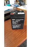 Goldsilver GS2630 Fenere Uyumlu Akü 6V4AH -Goldsilver GS-2630 Uyumlu Akü 6 Volt 4 Amper Kuru Tip Akü