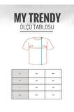 Unısex Düz Renk Basic Oversize Pamuklu Örme Kısa Kollu Bol Kalıp Tshirt