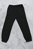 Unisex 5-8 Yaş 3 I?plik Çocuk Eşofman Altı Siyah - 20239.904.