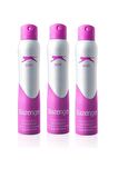 Slazenger Deodorant Pembe Women 150 ML 3LÜ