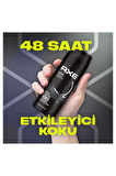 Axe Erkek Deodorant & Bodyspray Black 48 Saat Etkileyici Koku Vücut Spreyi 150 ml X3 Adet