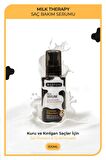 Milk Therapy Keratin Saç Serumu 100 Ml-yıpranmış Saçları Onarıcı, Yumuşak Ve Canlı Saçlar
