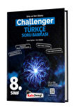 8. Sınıf CHALLENGER Türkçe Soru Bankası - Tümü Video Çözümlü (Orta ve İleri Düzey)