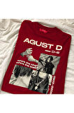 Favoriconsept - Bts - Suga Agust D Who's The King Boss Unisex Tişört