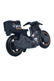 1/64 Ölçek Honda Super Cub Custom Kurye Motoru